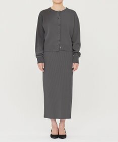 uncrave 【手洗い可】スムース ニット カーディガン（uncrave STANDARD）