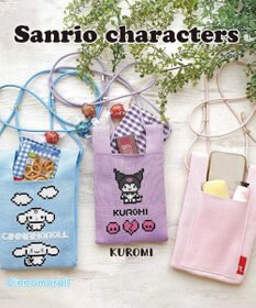 ROOTOTE 8397【サンリオ】IP.ベビールーニット.サンリオキャラクターズ-B