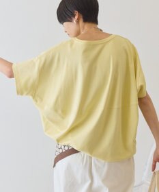AMERICAN HOLIC 【接触冷感+UVカット】半袖コクーンカットプルオーバー