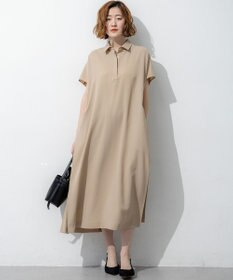 23区 【先行予約】ドライ2WAYツイル ワンピース