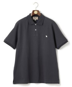 J.PRESS MEN 【KING SIZE】【大人気 】バックブルカノコレジメン ポロシャツ