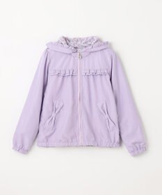 ANY KIDS フード取り外し リバーシブル ブルゾン