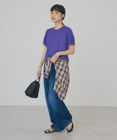 AMERICAN HOLIC 【2点セット】配色レイヤードメローTシャツ