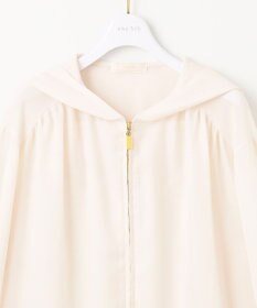 ANY SIS 【接触冷感】シアー パーカー