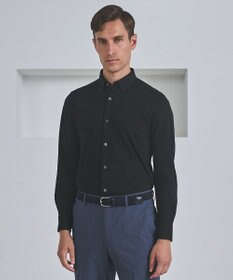 GOTAIRIKU 【吸水速乾】クールマックス鹿の子 ビズシャツ_ボタンダウン