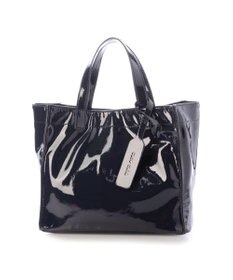 UNBILLION カシュカシュ cachecache / ソフトエナメルスクエア手提げトートS