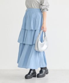 earth music&ecology ティアードスカート