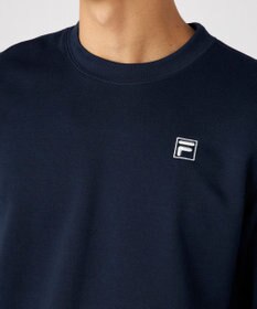 FILA GOLF／marie claire 【FILA GOLF】ベーシックロングスリーブスウェット