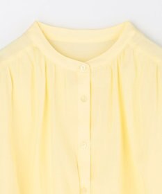 ANY ラッフルクロップドシャツ