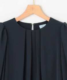 組曲 L 【WEB限定】ジョーゼットシフォン パフスリーブブラウス