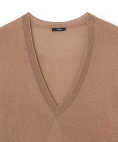 JOSEPH リファインド コットンシルク　ロングスリーブニット