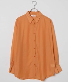 WEGO ボリュームスリーブシアーシャツ