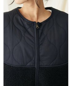 CRAFT STANDARD BOUTIQUE キルティングボア切替ベスト