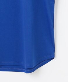 組曲 プリーツコンビフレンチスリーブ カットソー