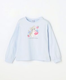 ANY KIDS 【Strawberry Collection】アートプリント 長袖Tシャツ