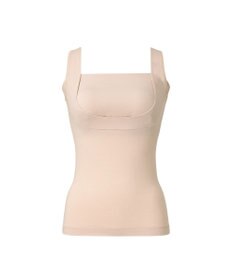 BRADELIS New York 【BRADELIS NewYork peace】　綿混楽々スタイリッシュバストキープブラキャミ26