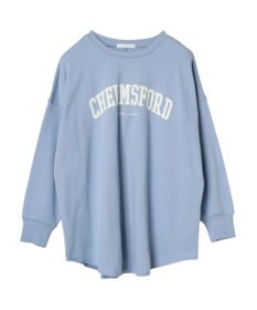 Green Parks ロゴ裏毛チュニック