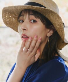 Tiaclasse  ツバ広リボンハット