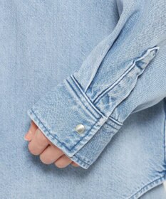 uncrave 【upper hights × uncrave】THE SENSE uncrave デニムシャツ