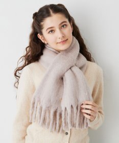 MOONBAT PAUL&JOE ACCESSOIRES(ポール&ジョー) ボリュームマフラー 無地