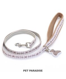 PET PARADISE ペットパラダイス リード 【４Ｓ~３Ｓ】 くまちゃん柄