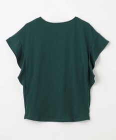 ANY 【接触冷感/UVケア/シワになりにくい】フレアスリーブ TブラウスⅡ