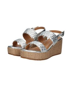 Bridget Birkin 【PARADIS COULEUR】メタリックメッシュウエッジサンダル