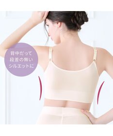 BRADELIS New York 【BRADELIS NewYork peace ブラデリス】ハートのキャッチャーカップで格上げフィットブラ24 補正 ブラジャー ノンワイヤーで楽に美バスト DB124301