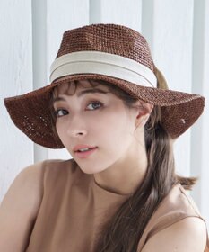 Tiaclasse  ツバ広リボンハット