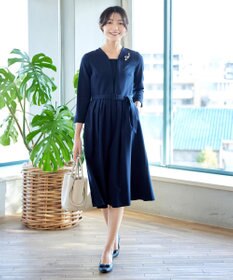 Tiaclasse ハートモチーフブローチ