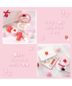 Mother garden マザーガーデン メイク ポーチセット 《いちごドット》