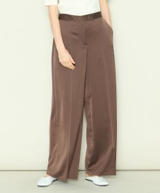 JOSEPH 【洗える】ドレーピーベネシャン　ワイドトラウザーズ