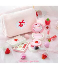 Mother garden マザーガーデン メイク ポーチセット 《いちごドット》