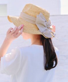 Tiaclasse  ツバ広リボンハット