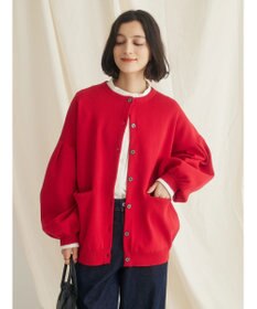 CRAFT STANDARD BOUTIQUE リサイクルポリエステルニットカーディガン