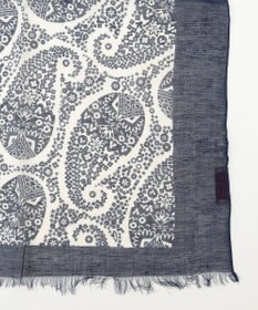 JOSEPH ABBOUD 【CAMERUCCI ARCHIVIO】ビッグペイズリーパターン ストール