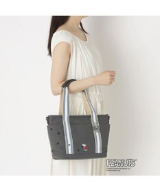CLATHAS SNOOPYキャンパス ２wayトートバッグ（大）