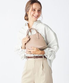 LA BAGAGERIE 【maison vert】 【超軽量/多収納】リボンハンドル2WAYバッグ