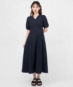 TOCCA 【星風まどかコラボ・大好評につき追加生産！】IN MY HEART ドレス