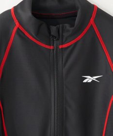 OP／FILA 【Reebok】長袖フルジップラッシュガード