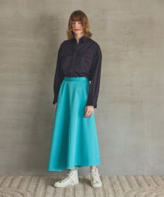 GRACE CONTINENTAL イレギュラーフレアスカート