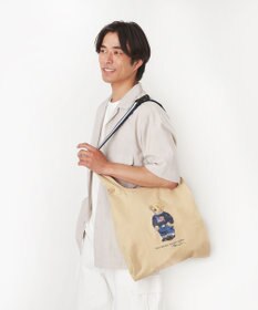 MOONBAT 【WEB限定】POLO RALPH LAUREN（ポロ ラルフ ローレン）ポロベア ベルト付き レインバッグ　