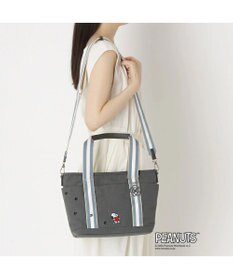 CLATHAS SNOOPYキャンパス ２wayトートバッグ（大）