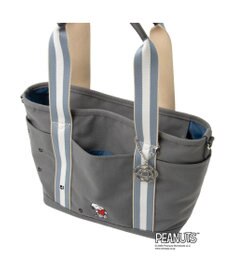 CLATHAS SNOOPYキャンパス ２wayトートバッグ（大）