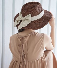 Tiaclasse  ツバ広リボンハット