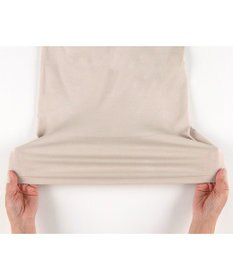 Wing あったかインナー オーガニックコットン混 やわらかくやさしい肌ざわり 【綿の贅沢オーガニック】 綿混 保温性 ノースリーブ 秋 冬 EL4131 ウイング／ワコール