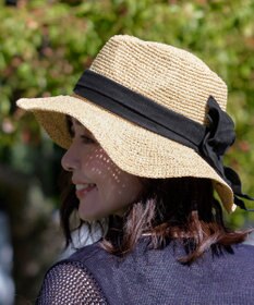 Tiaclasse  ツバ広リボンハット