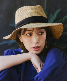 【スピード発送】ハイクラウン　リボン　ハット スピードハッソウ】ハイクラウン リボン ハット