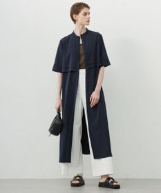 ICB L 【ASUMI・MANAMIコラボ 丈が選べる】ハシゴレースシャツワンピース