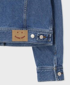 Paul Smith PS Happy フラワーエンブロイダリー デニムジャケット